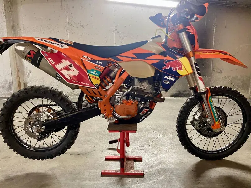 KTM 350 EXC-F Six Days (2013) (3)