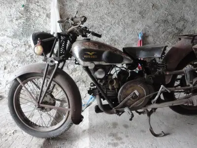 Moto Guzzi GTS d'epoca