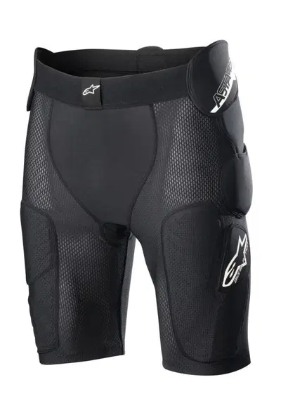 Pantaloncini protettivi Alpinestars BIONIC Nero