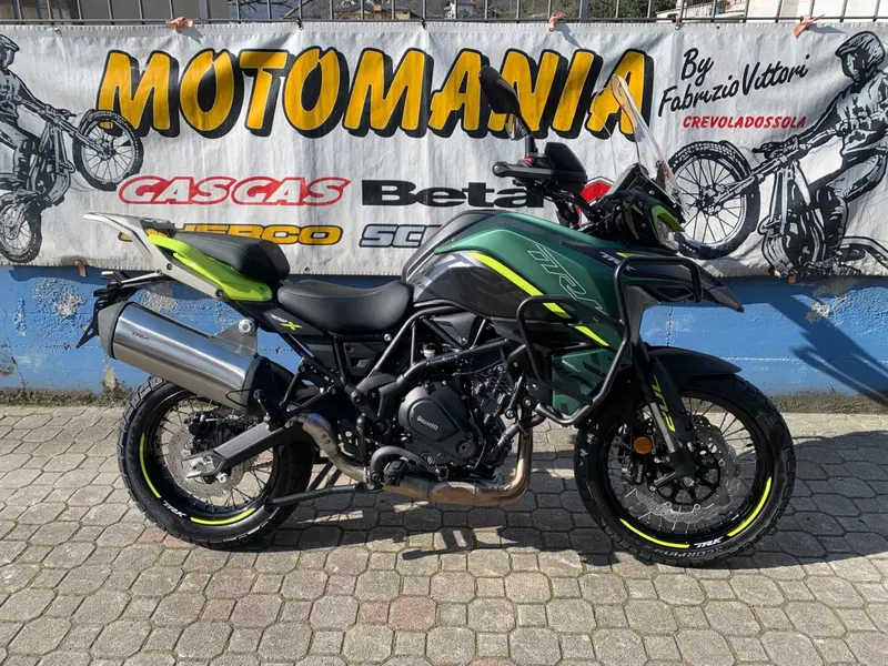 Benelli TRK 702X (2026)