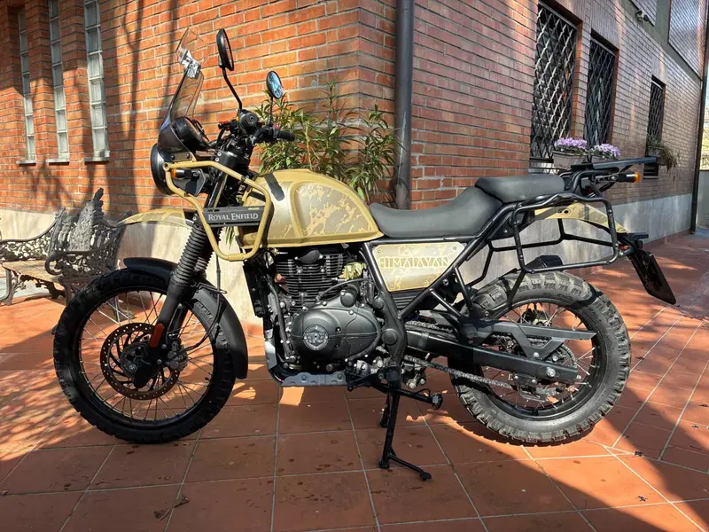Royal Enfield Himalayan 411 (2021 - 24)