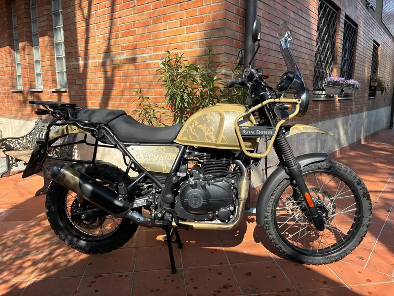 Royal Enfield Himalayan 411 (2021 - 24) (5)