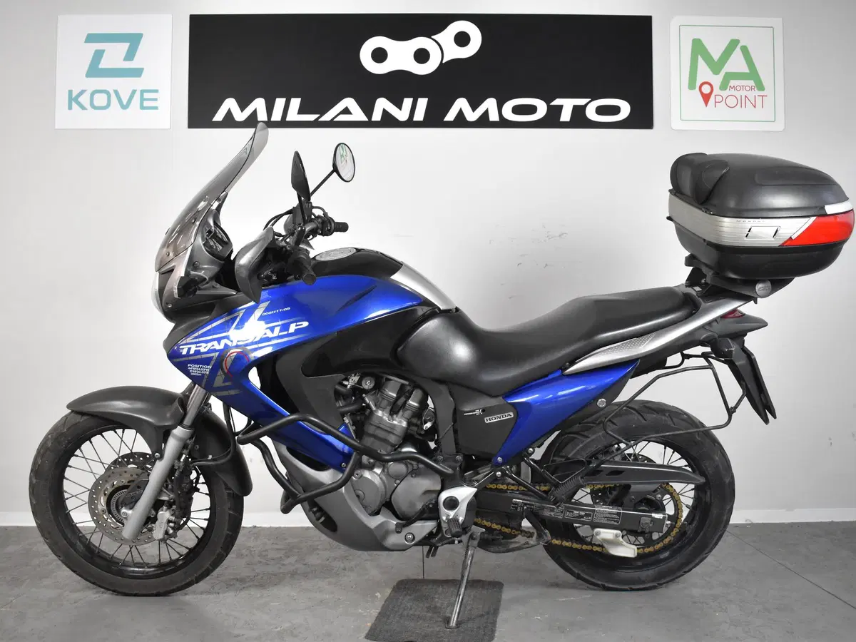 Honda Transalp XL 700 V ABS (2007 - 2013) (4)