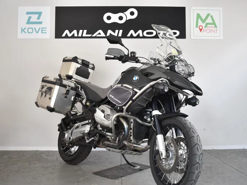 Bmw R 1200 GS Adventure (2010 - 13) (2)