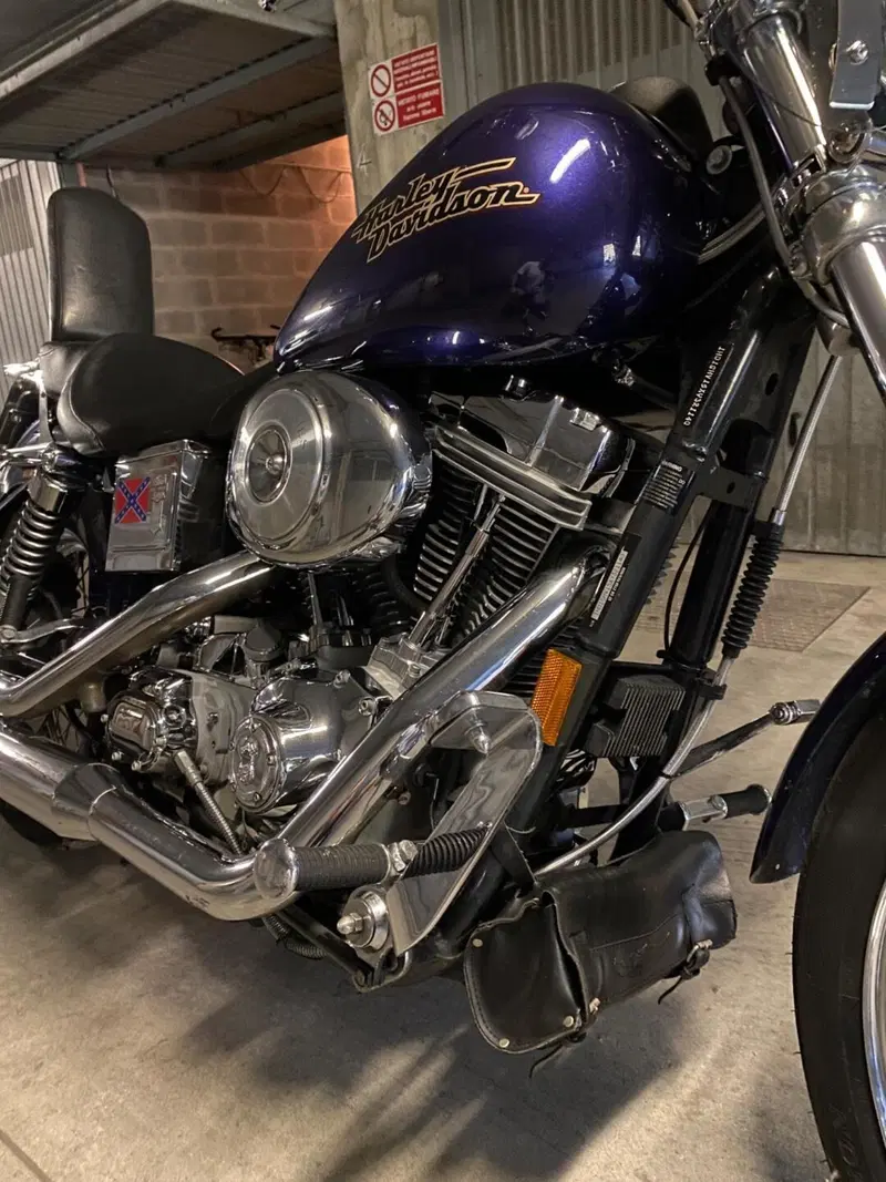 Harley-Davidson FXD Dyna Superglide  (10)