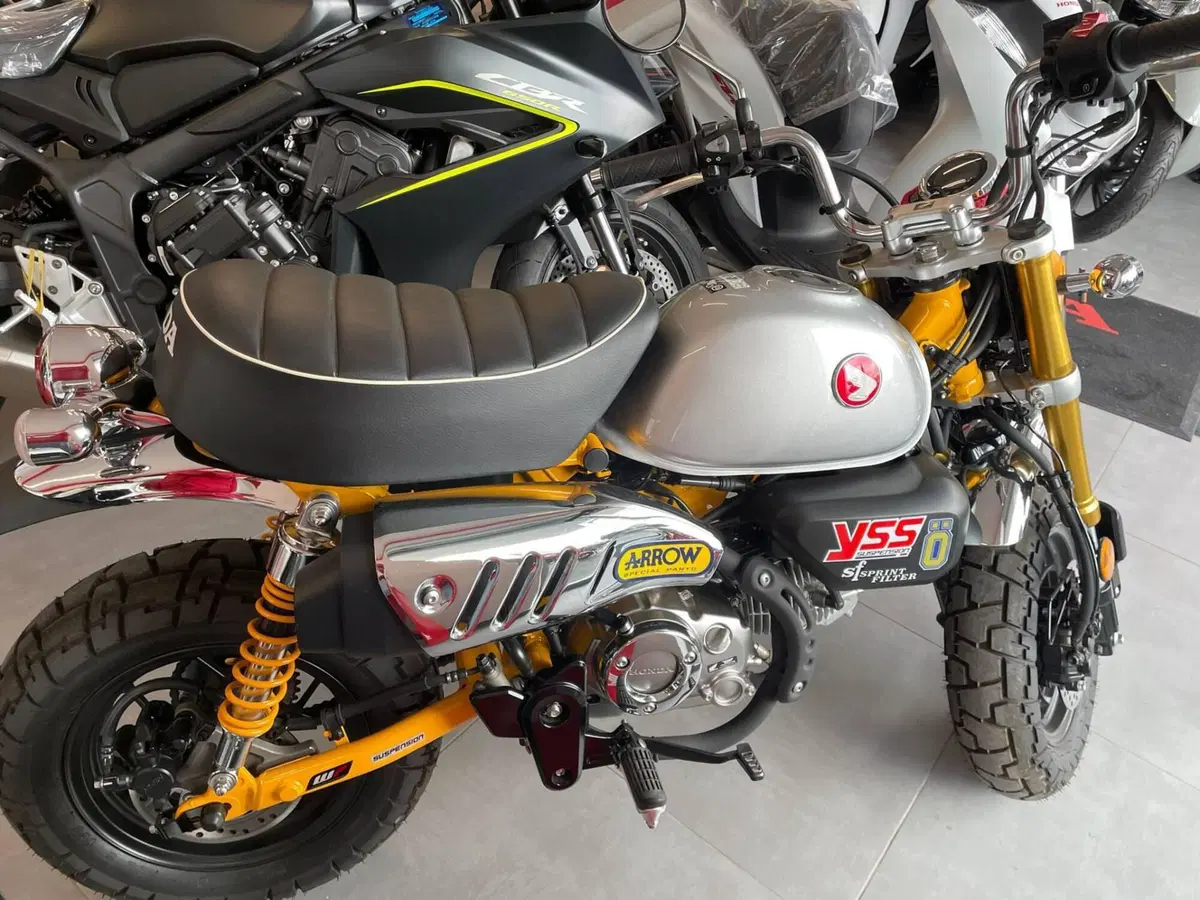 Honda Monkey 125 (2025 - 26) (2)