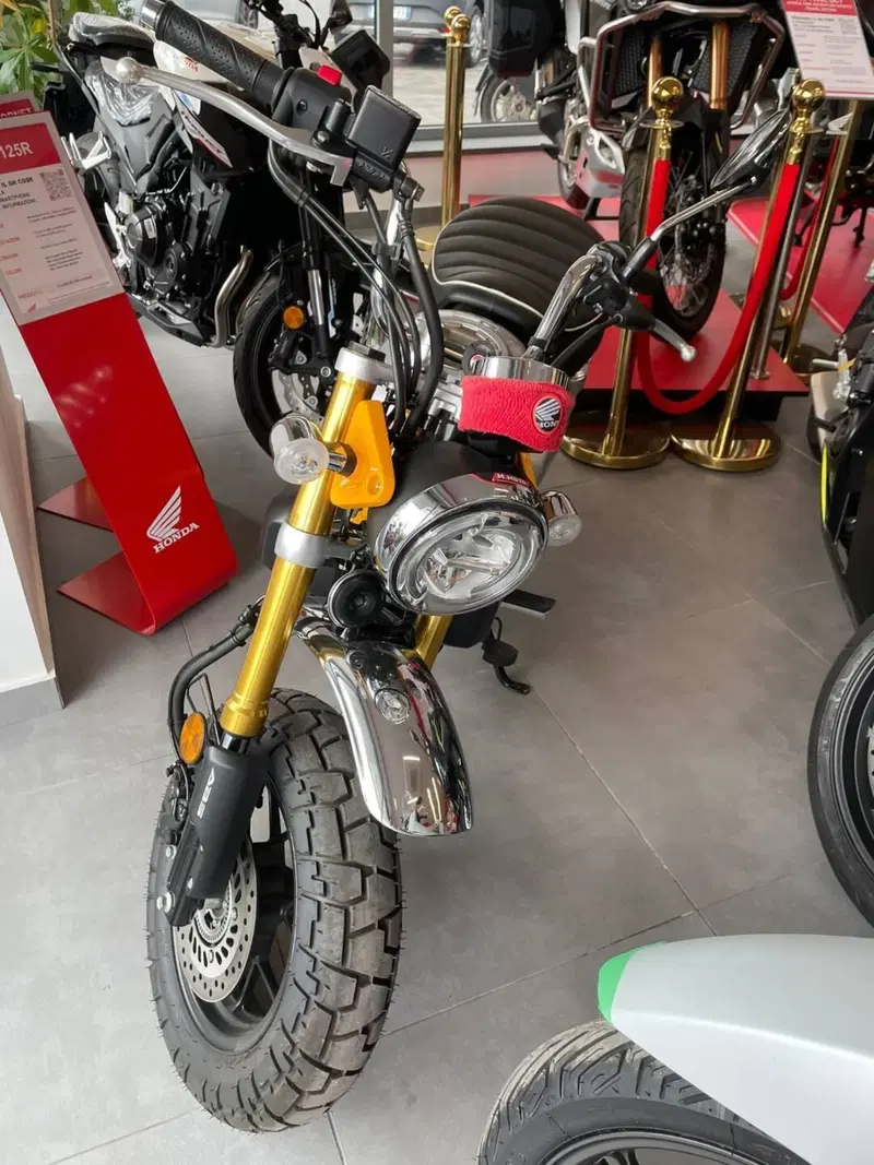 Honda Monkey 125 (2025 - 26) (3)