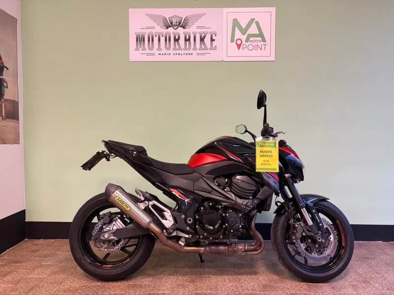 Kawasaki Z 800 e ABS (2012 - 16)