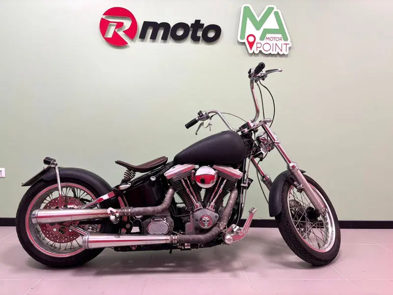 Harley-Davidson 1340 Fat Boy (1990 - 99) - FLSTF