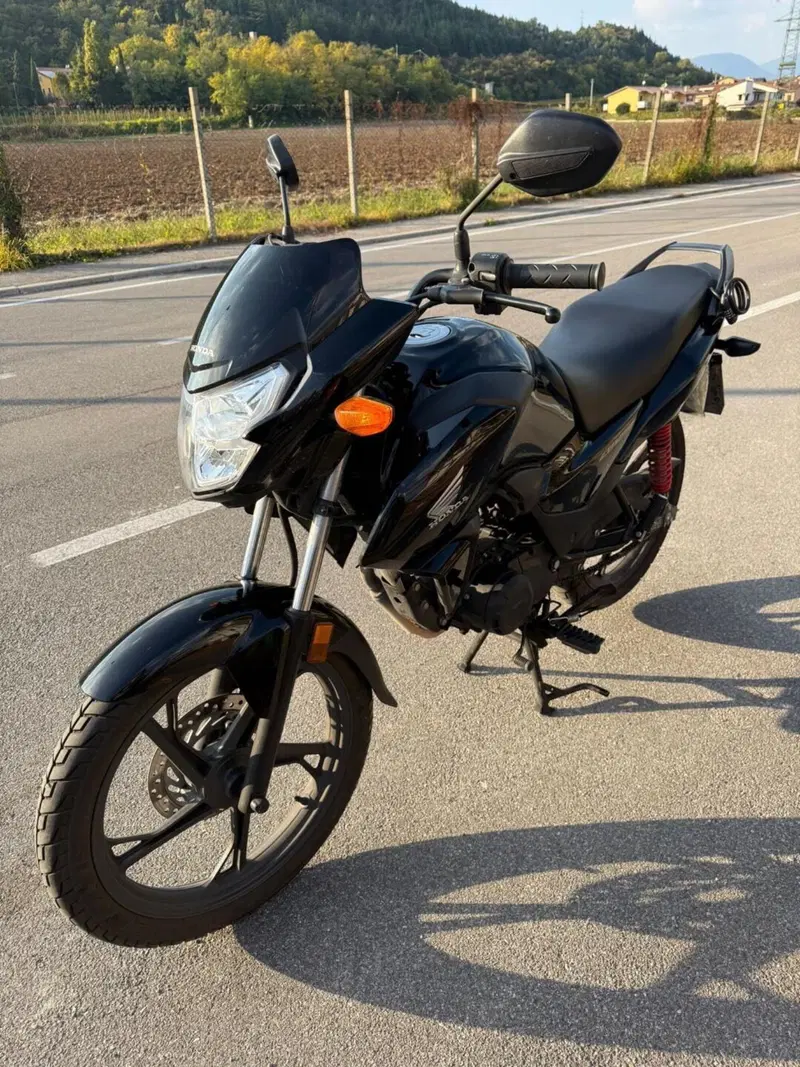 Honda CB 125 F (2021 - 25)