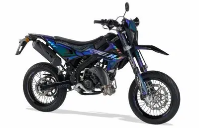 Rieju MRT 50 Supermotard Trophy Mirage (2026) nuova