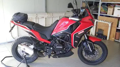 Moto Morini X-Cape 650 (2021 - 26) usata