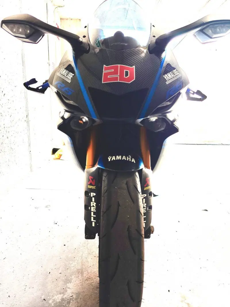 Yamaha YZF R6 (2017 - 20) (12)