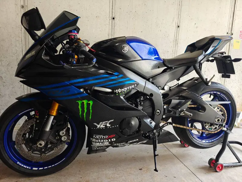 Yamaha YZF R6 (2017 - 20) (14)