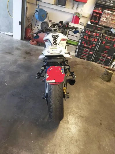 Triumph Street Triple R (2009 - 12) usata