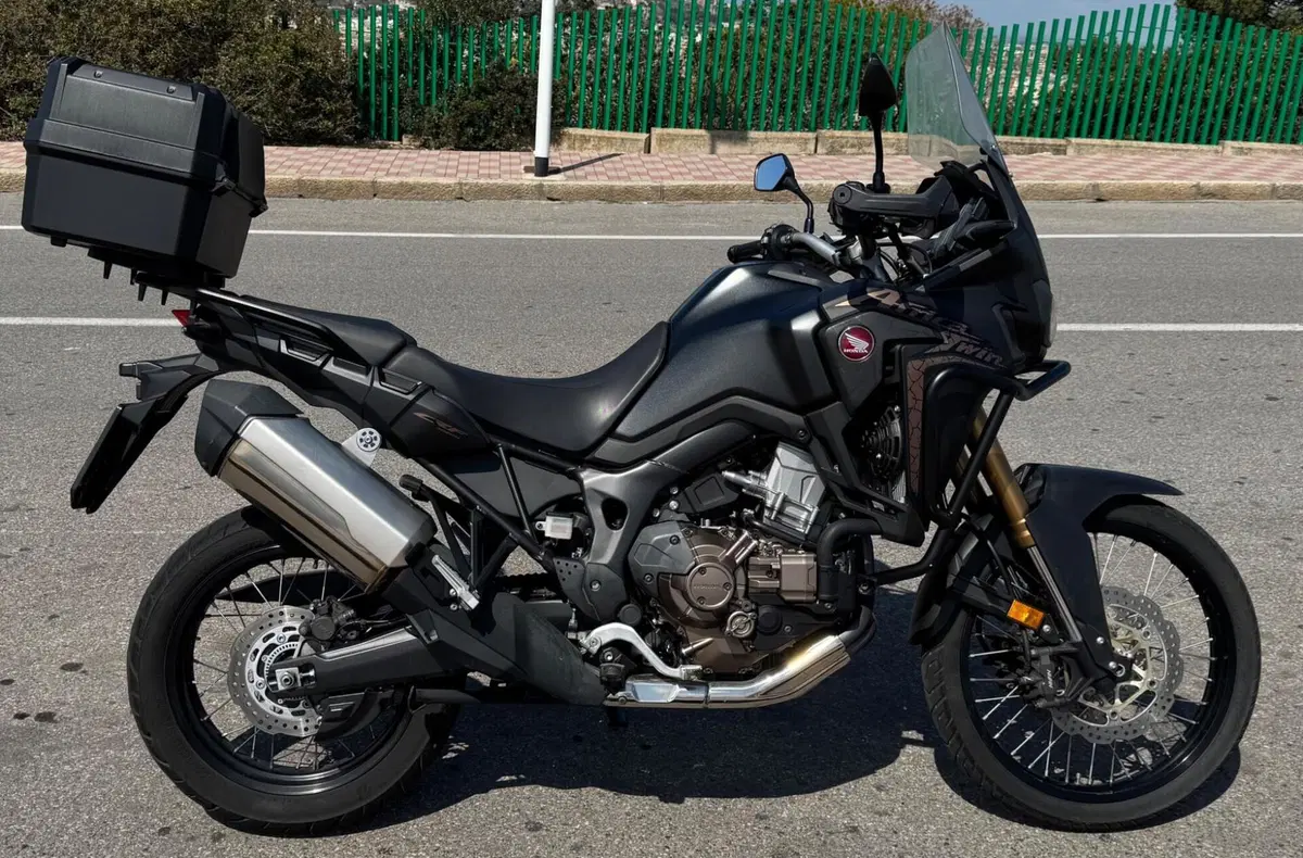 Honda Africa Twin CRF 1000L DCT Desert Track (2019 - 20)
