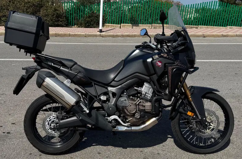 Honda Africa Twin CRF 1000L DCT Desert Track (2019 - 20)