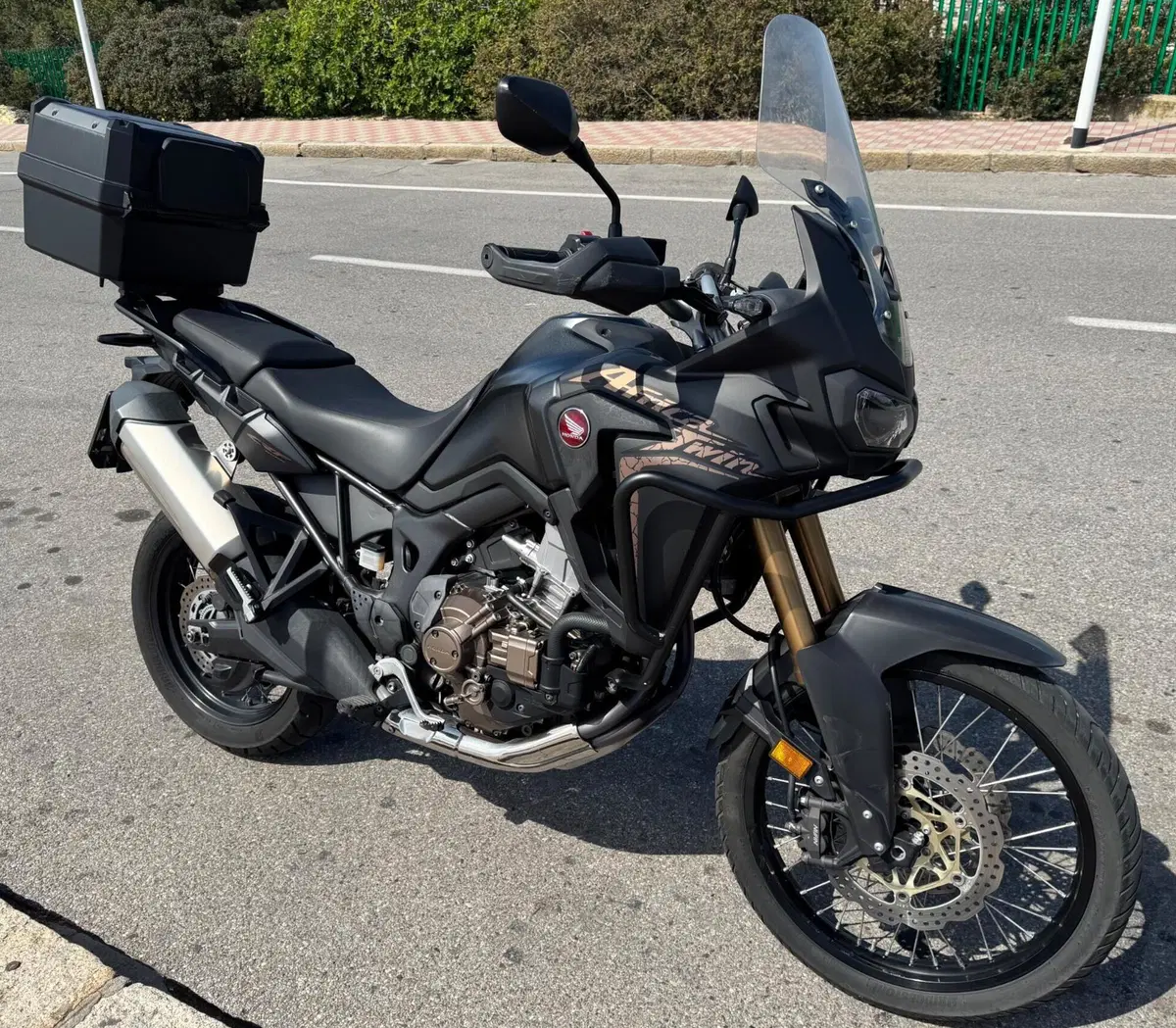 Honda Africa Twin CRF 1000L DCT Desert Track (2019 - 20) (2)
