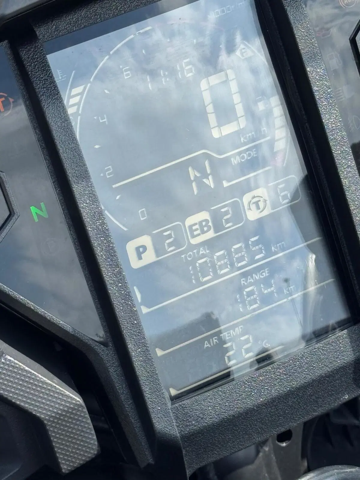 Honda Africa Twin CRF 1000L DCT Desert Track (2019 - 20) (3)