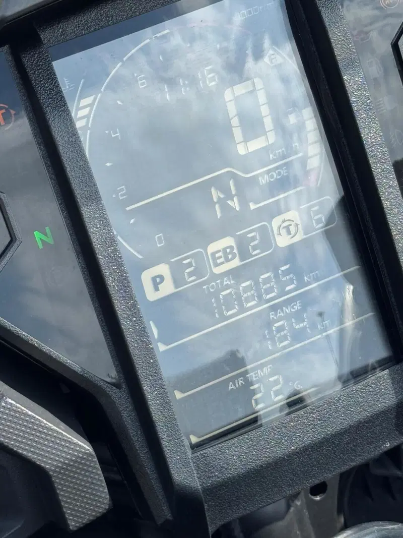 Honda Africa Twin CRF 1000L DCT Desert Track (2019 - 20) (3)