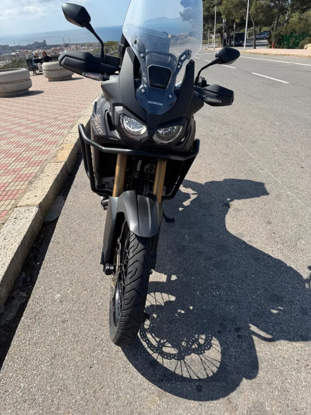 Honda Africa Twin CRF 1000L DCT Desert Track (2019 - 20) (6)