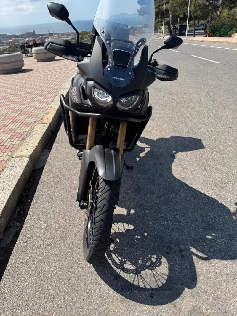 Honda Africa Twin CRF 1000L DCT Desert Track (2019 - 20) (6)