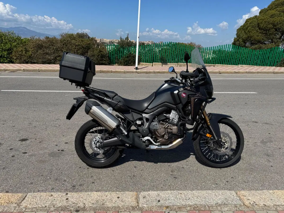 Honda Africa Twin CRF 1000L DCT Desert Track (2019 - 20) (7)