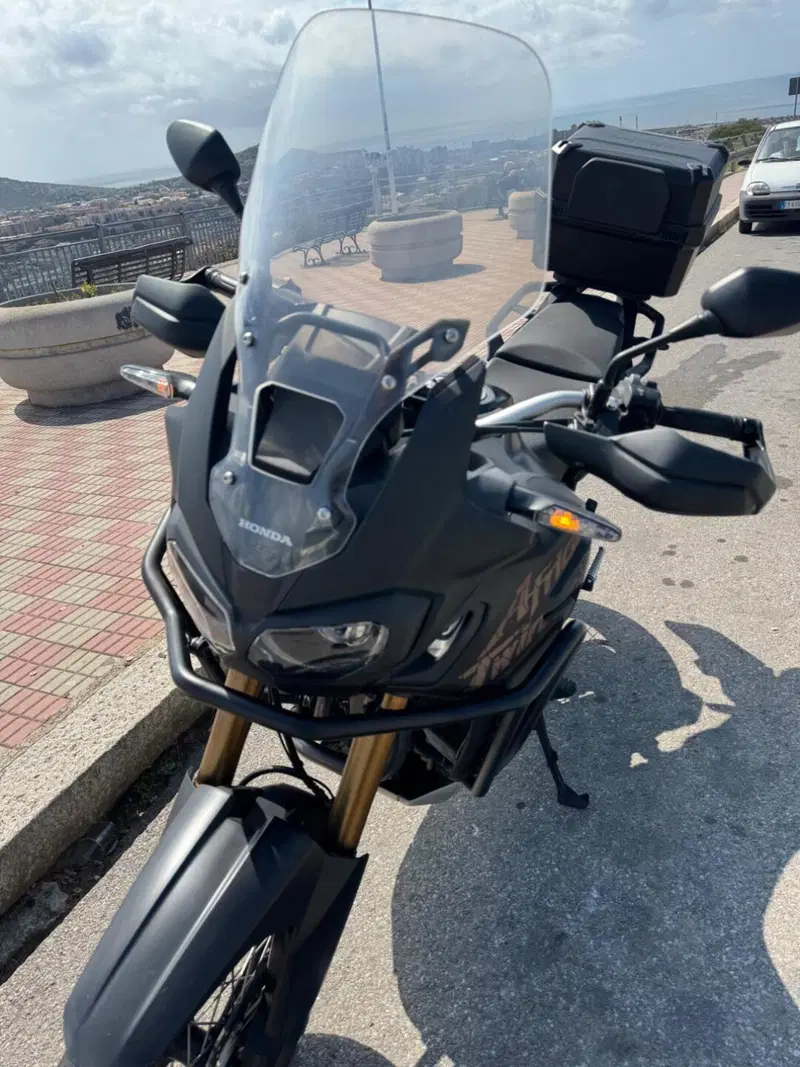Honda Africa Twin CRF 1000L DCT Desert Track (2019 - 20) (10)