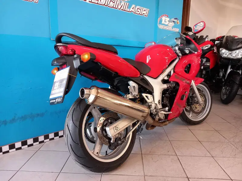 Suzuki SV 650 S (1999 - 02) (3)