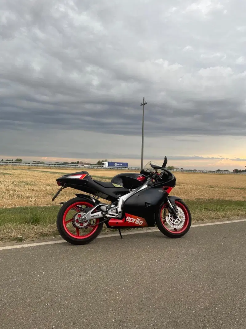 Aprilia RS 125 (2003 - 05) (3)