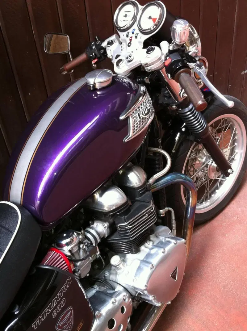Triumph Thruxton 900 (2004 - 15) (2)