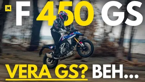 BMW F 450 GS: il TEST della moto più attesa dell’anno | È davvero l'adventure definitiva?