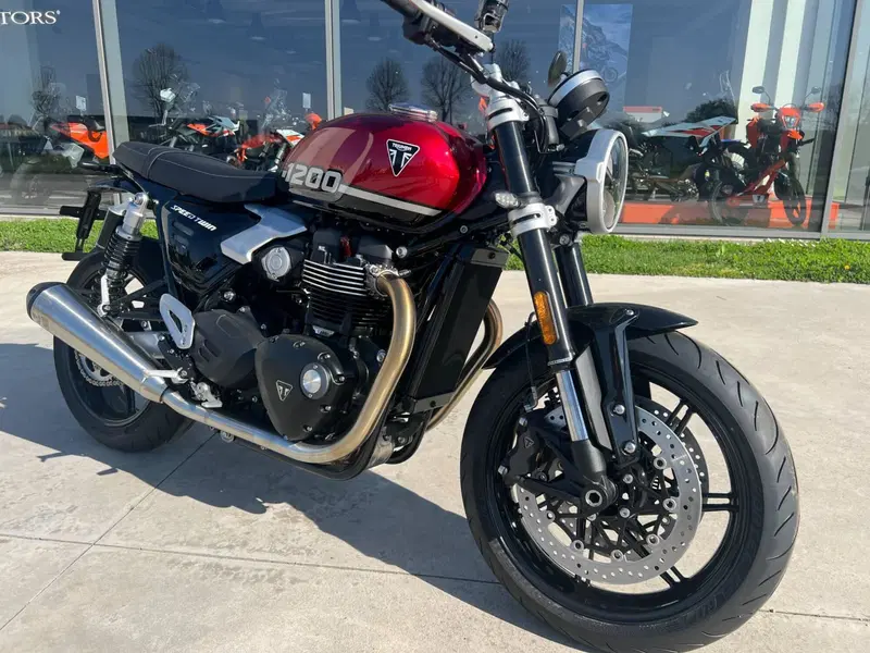 Triumph Speed Twin 1200 (2025 - 26)