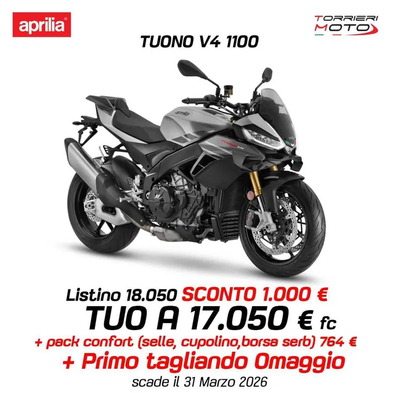 Aprilia Tuono V4 (2025 - 26)
