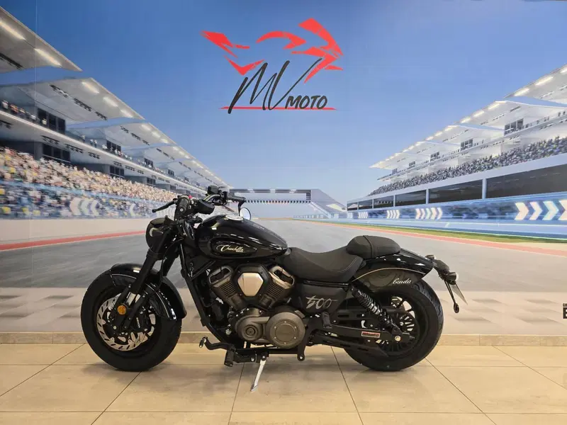 Benda Motorcycles Chinchilla 500 V2 (2025 - 26) (3)