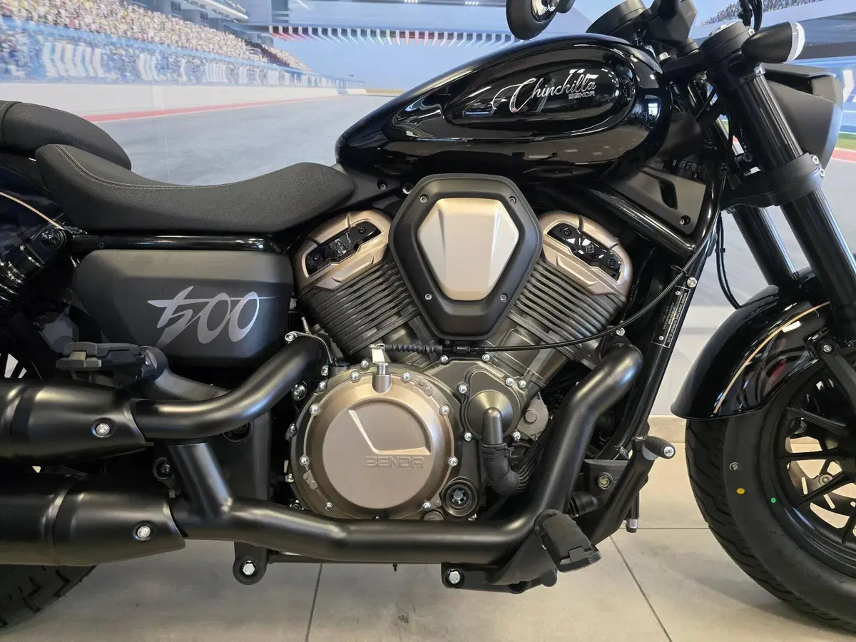 Benda Motorcycles Chinchilla 500 V2 (2025 - 26) (16)
