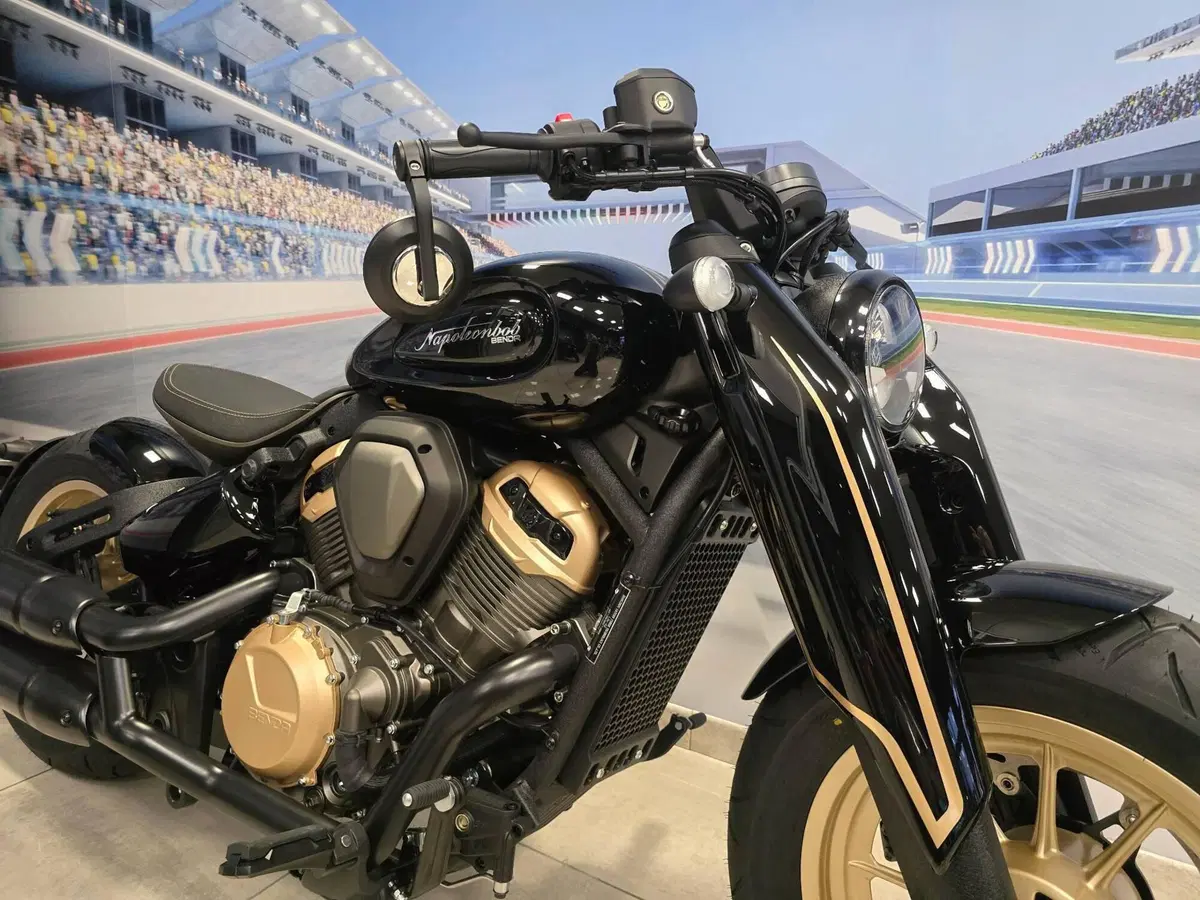 Benda Motorcycles Napoleon Bob 500 (2024 - 26) (14)
