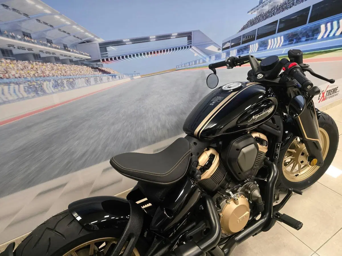Benda Motorcycles Napoleon Bob 500 (2024 - 26) (17)