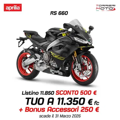 Aprilia RS 660 (2025 - 26) usata