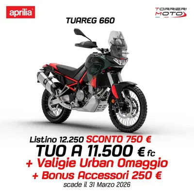Aprilia Tuareg 660 (2025 - 26) usata