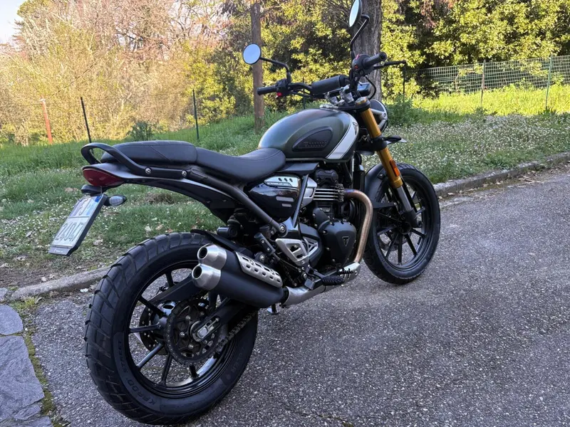 Triumph Scrambler 400 X (2024 - 26)