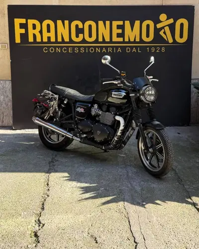Triumph Bonneville T100 (2008 - 16) usata