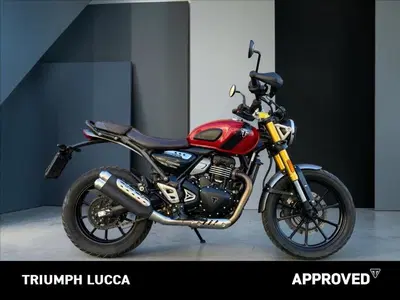Triumph Scrambler 400 X (2024 - 26) usata
