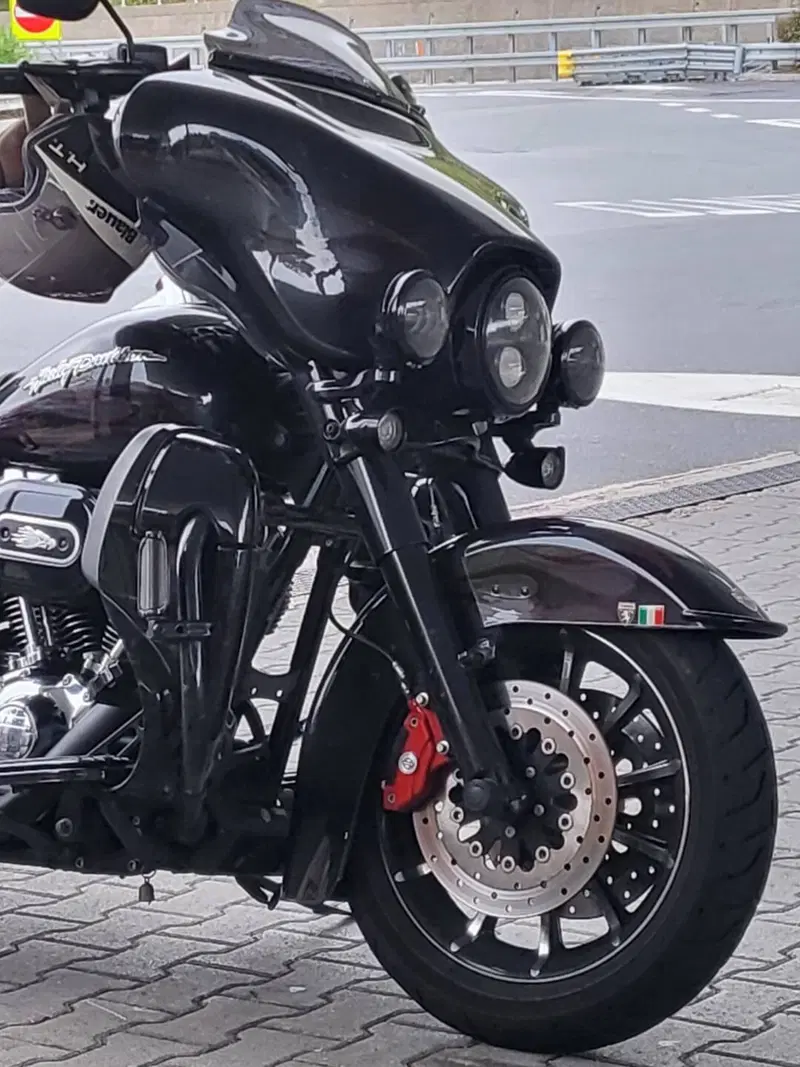 Harley-Davidson 1800 Ultra Limited (2014 - 16)