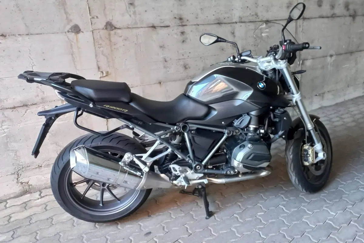 Bmw R 1200 R (2017 - 18) (2)