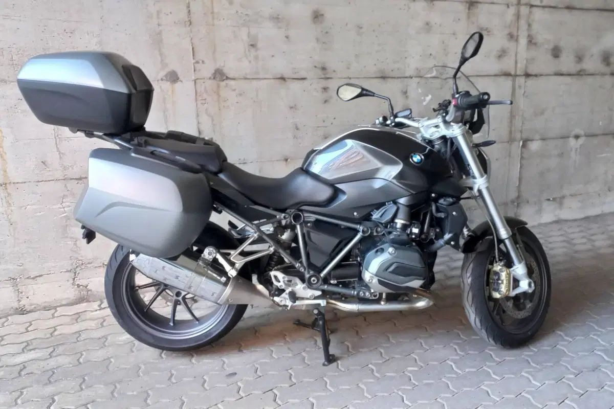 Bmw R 1200 R (2017 - 18) (4)