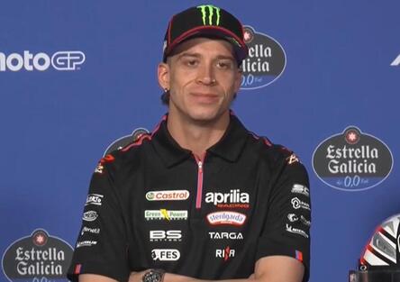 Bezzecchi: La pista sembra bella e veloce, ma non so cosa aspettarmi