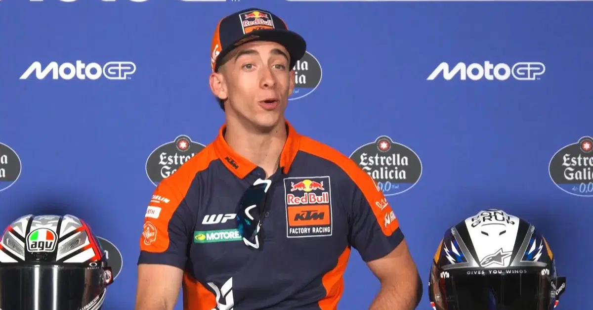 MotoGP 2025. GP del Brasile. Pedro Acosta: "Bello vedermi in testa alla classifica, ma forse non &egrave; il posto che mi spetta adesso"