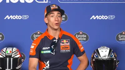 MotoGP 2025. GP del Brasile. Pedro Acosta: "Bello vedermi in testa alla classifica, ma forse non &egrave; il posto che mi spetta adesso"