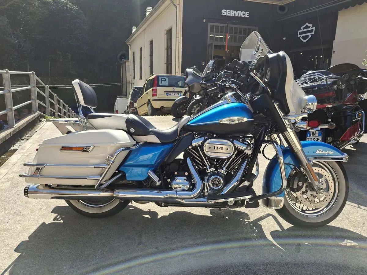 Harley-Davidson 114 Electra Glide Revival (2021 - 22)